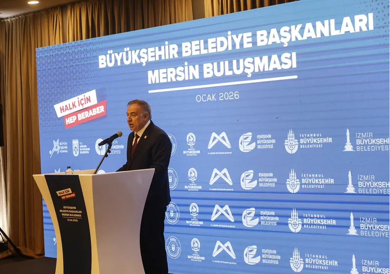 CHP Genel Başkan Yardımcısı Gökan Zeybek, Mersin'de konuştu: 