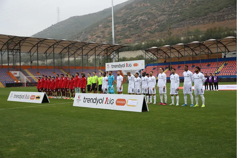 Futbol: Trendyol 1. Lig