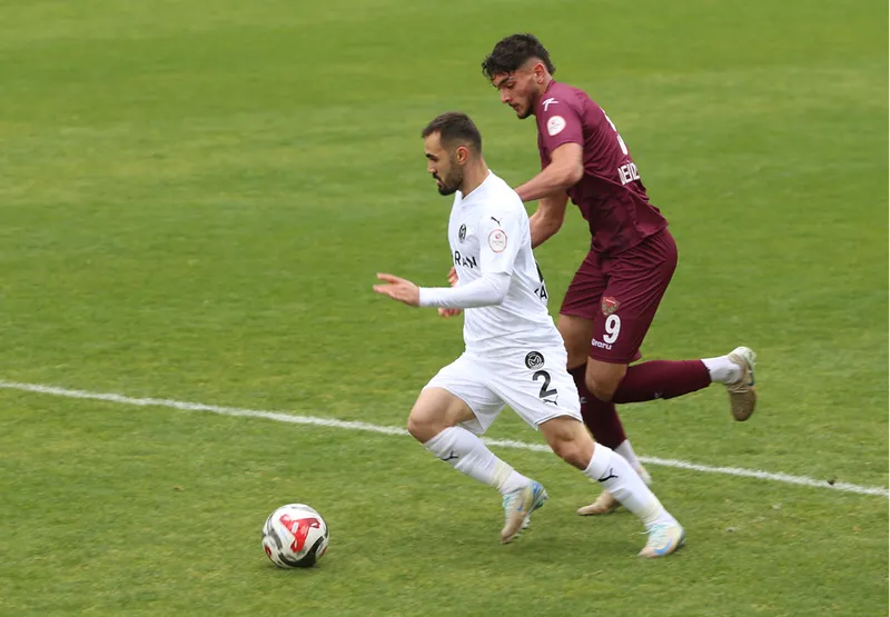 Futbol: Trendyol 1. Lig