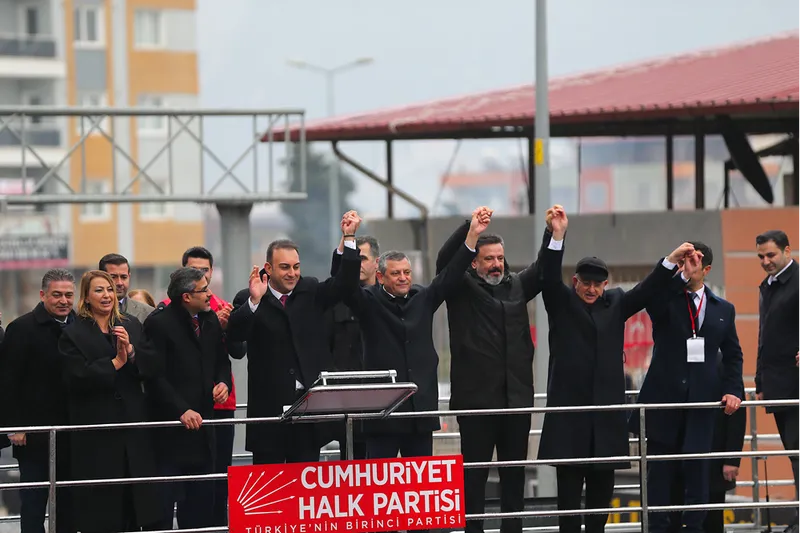CHP Genel Başkanı Özgür Özel, partisinin Hatay mitinginde konuştu: