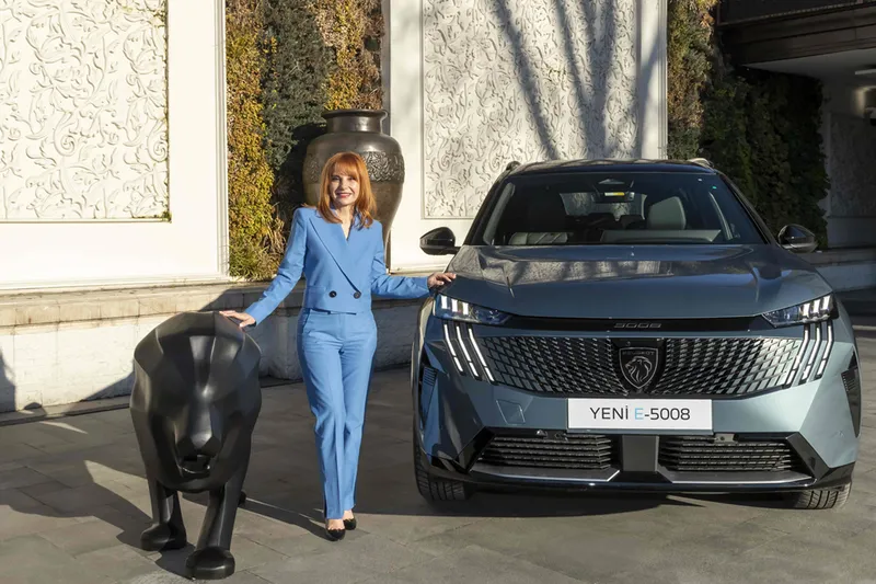 Türkiye geçen yıl en fazla Peugeot satılan 3. ülke oldu