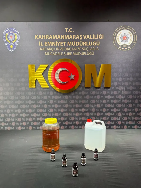 Kahramanmaraş'ta kaçakçılık operasyonunda 2 şüpheli yakalandı