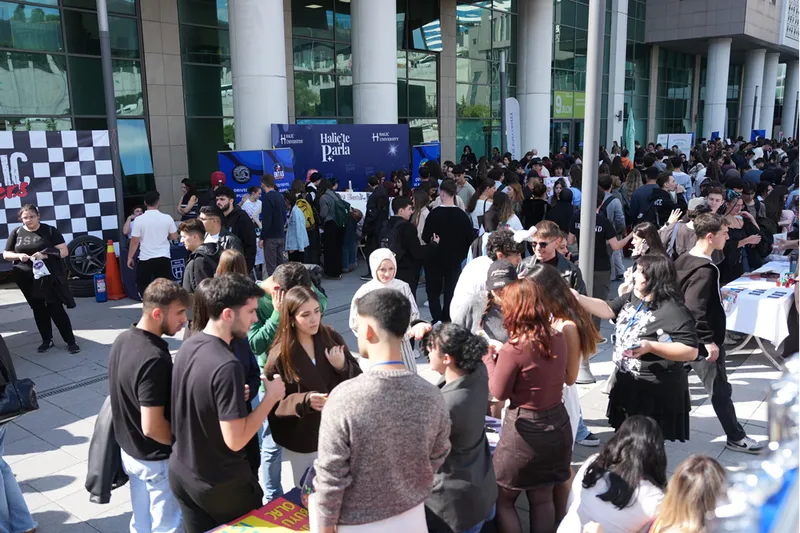 Haliç Üniversitesi geçen yıl 475 etkinlikle 50 bin katılımcıyı ağırladı 
