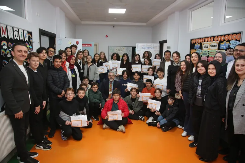 Doğa Koleji yöneticilerinden Bursa İnegöl Kampüsü'ne ziyaret