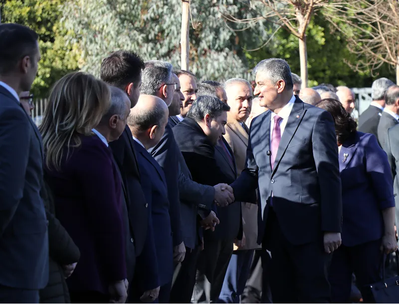 Adana Valisi Mustafa Yavuz görevine başladı: