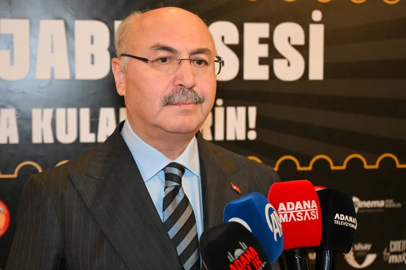 Adana'da "Hind Rajab'ın Sesi" filminin özel gösterimi yapıldı