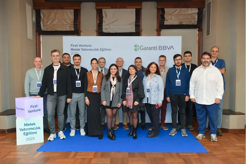 Garanti BBVA melek yatırımcılık eğitimini tamamladı