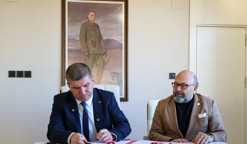 Burdur'da içme suyu isale hattı için sözleşme imzalandı