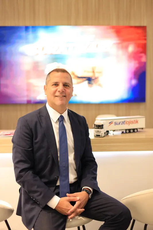 Sürat Lojistik'ten 5 yılda ilk 5'e girme hedefi