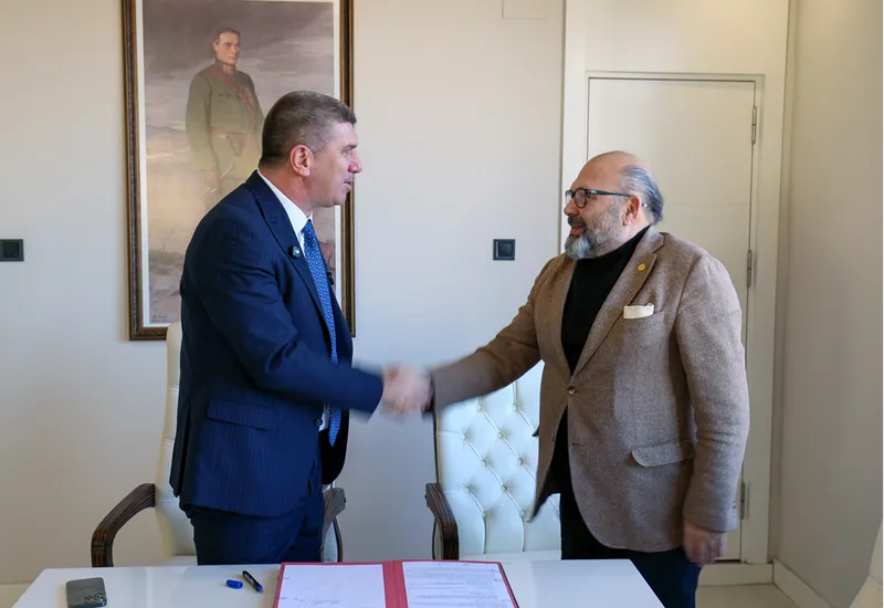 Burdur'da içme suyu isale hattı için sözleşme imzalandı