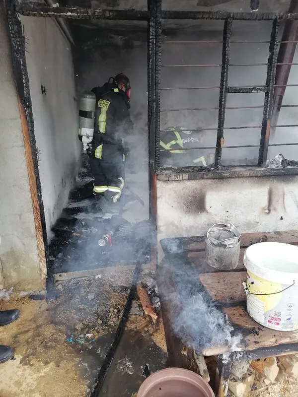 Osmaniye'de evde çıkan yangında 1 kişi öldü