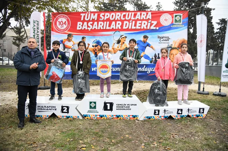 Osmaniye'de 7 Ocak Kurtuluş Bayramı Oryantiring Bölge Yarışmaları yapıldı 