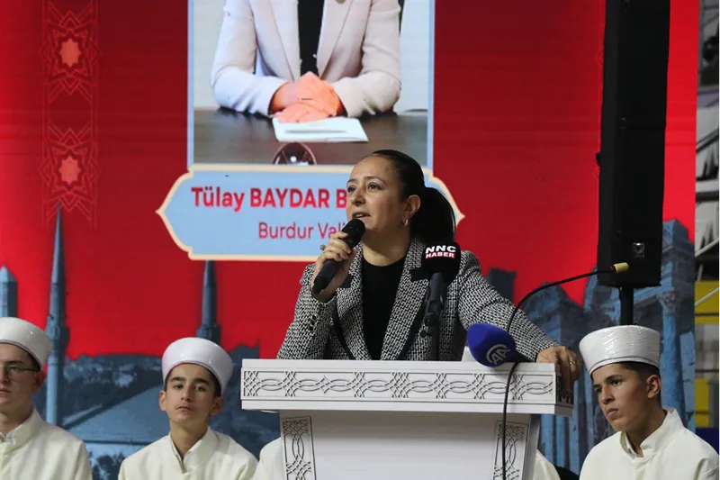 Burdur'da 122 hafız için icazet töreni düzenlendi 