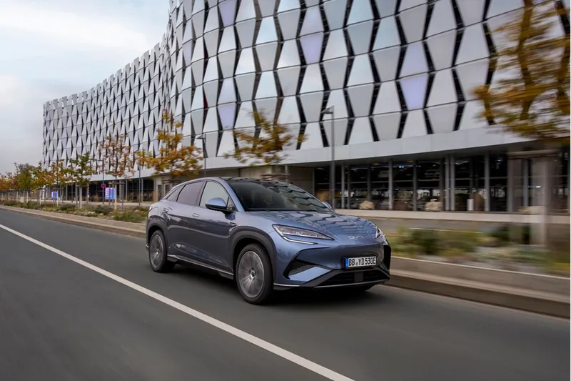 BYD küresel yeni enerjili ve elektrikli araç pazarının zirvesine yerleşti