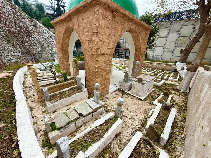 Belen ilçesindeki Gazi Abdurrahman Paşa Türbesi yeniden ihya ediliyor