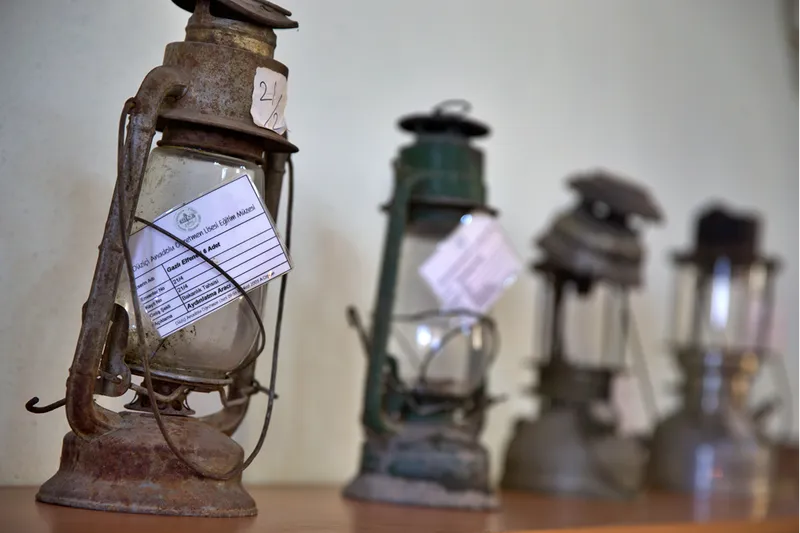 Osmaniye'de eğitim müzesine dönüştürülen 86 yıllık okul geçmişe yolculuk yaptırıyor