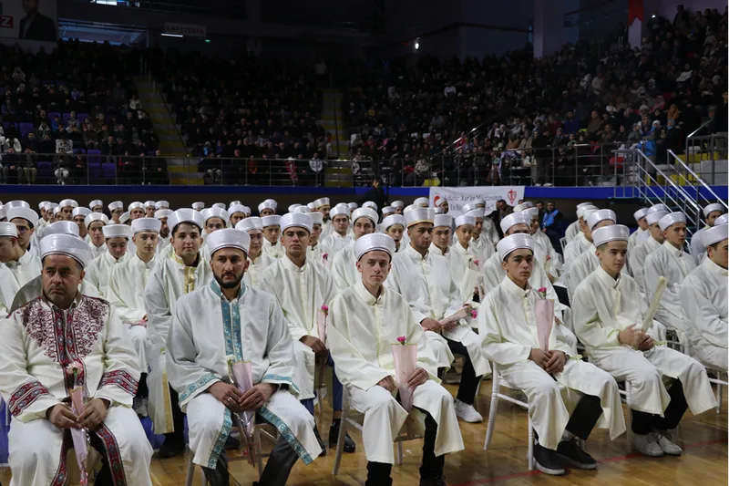Burdur'da 122 hafız için icazet töreni düzenlendi 