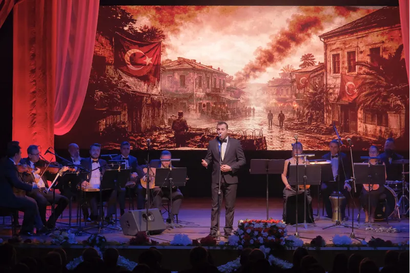Mersin'de "Akdeniz'de Uyanış 3 Ocak 1922" konseri düzenlendi