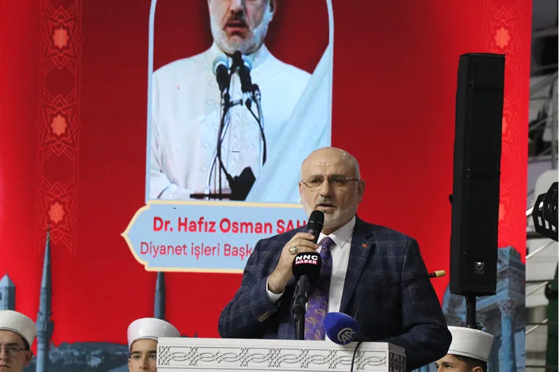 Burdur'da 122 hafız için icazet töreni düzenlendi 