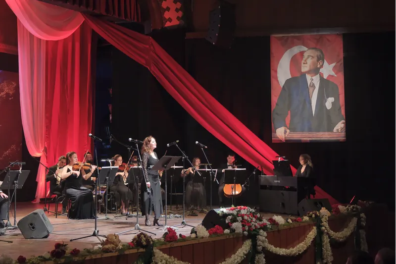 Mersin'de "Akdeniz'de Uyanış 3 Ocak 1922" konseri düzenlendi