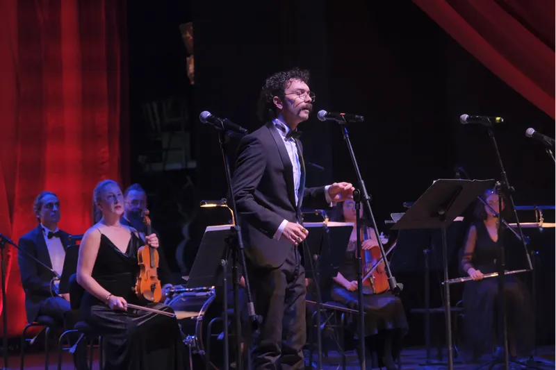 Mersin'de "Akdeniz'de Uyanış 3 Ocak 1922" konseri düzenlendi