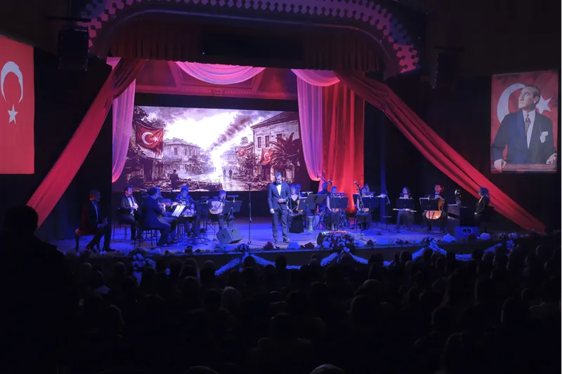 Mersin'de "Akdeniz'de Uyanış 3 Ocak 1922" konseri düzenlendi