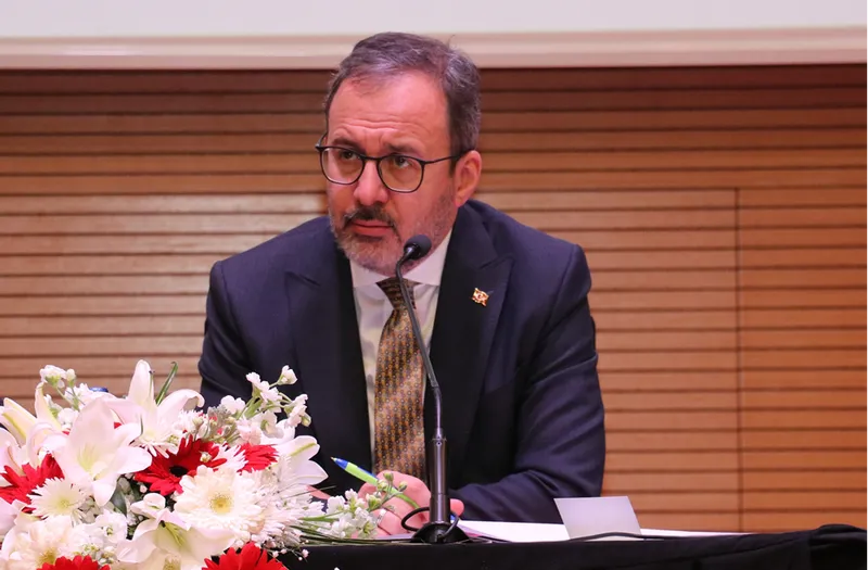 TBMM Engelli Bireylerin Sorunlarını Araştırma Komisyonu Bölge İstişare Toplantısı Antalya'da yapıldı