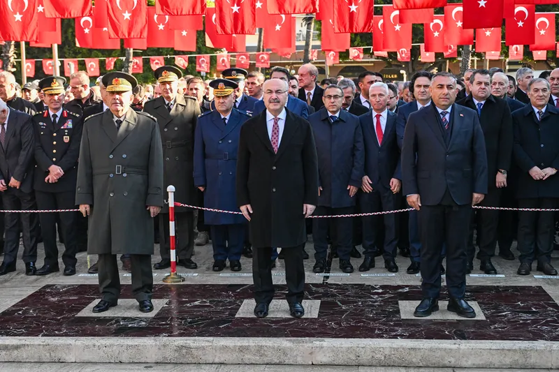 Adana'nın düşman işgalinden kurtuluşunun 104. yıl dönümü kutlandı