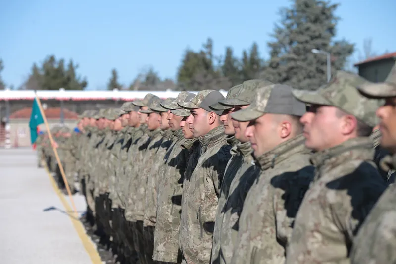 Isparta'da uzman erbaş ve sözleşmeli erler mezun oldu
