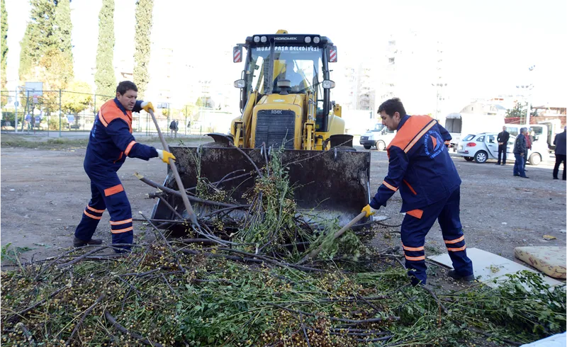 Antalya'da çevreyi kirletenlere 1 milyon 395 bin lira ceza kesildi