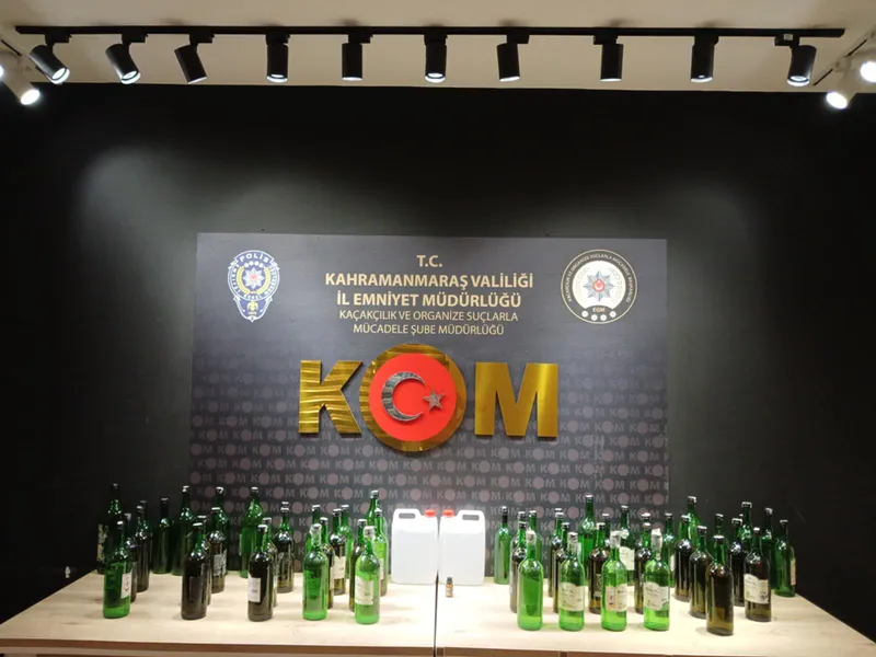 Kahramanmaraş'ta kaçakçılık operasyonunda 3 zanlı gözaltına alındı