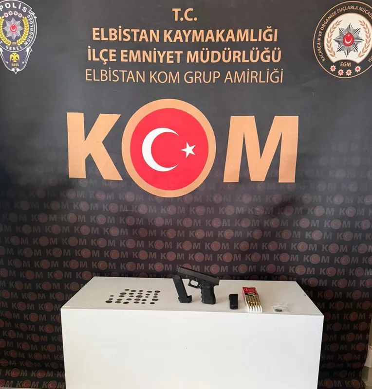 Kahramanmaraş'ta kaçakçılık operasyonunda 3 zanlı gözaltına alındı