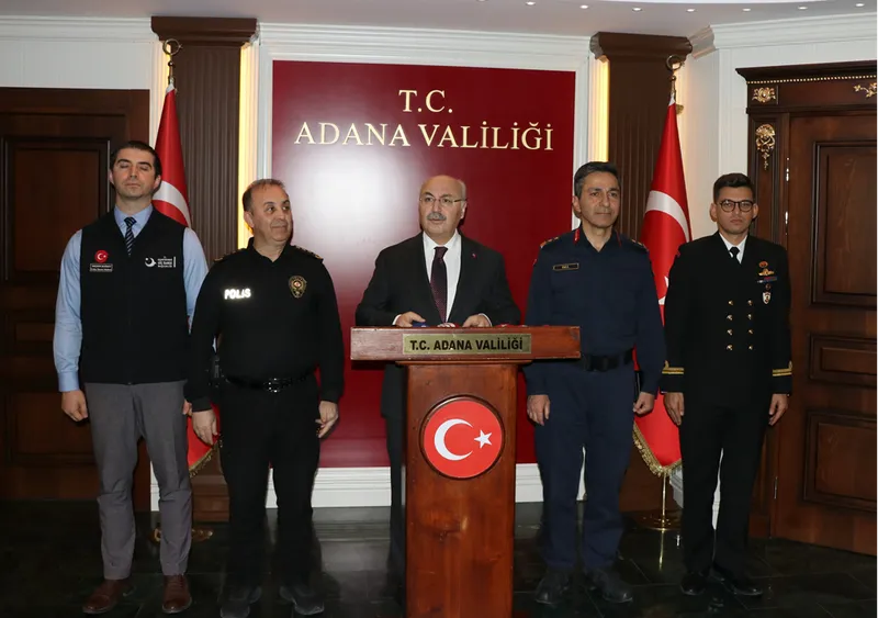 Adana Valisi Yavuz Selim Köşger, 2025'in asayiş olaylarını değerlendirdi: