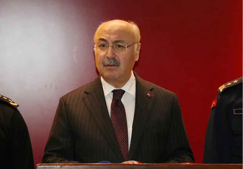 Adana Valisi Yavuz Selim Köşger, 2025'in asayiş olaylarını değerlendirdi: