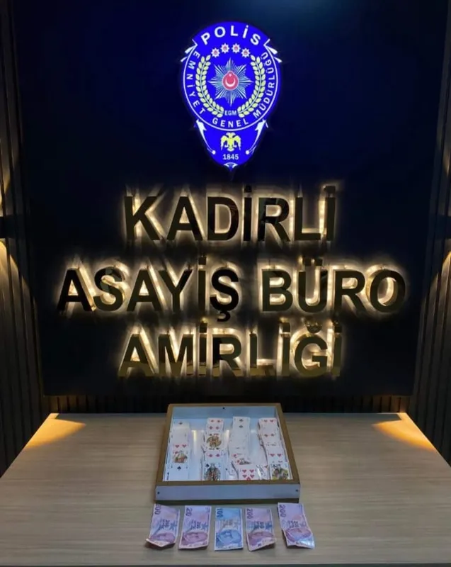 Osmaniye'de huzur ve güven uygulaması yapıldı