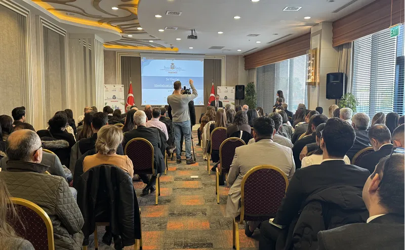 Antalya'da "Su Yönetimi ve Sürdürülebilir Uygulamalar Programı" düzenlendi