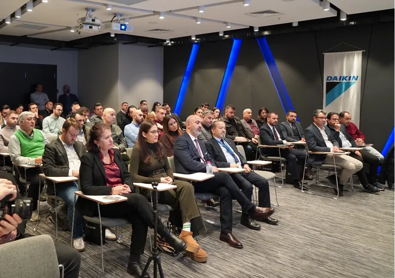 Daikin Türkiye Uzman Günü'nde sürdürülebilir mimari ele alındı