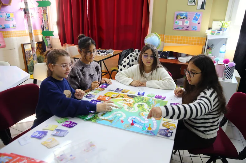 Öğretmenler akran zorbalığına karşı farkındalık oyunu tasarladı