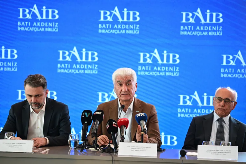 Batı Akdeniz'in ihracatı 2025'te yüzde 3,96 arttı