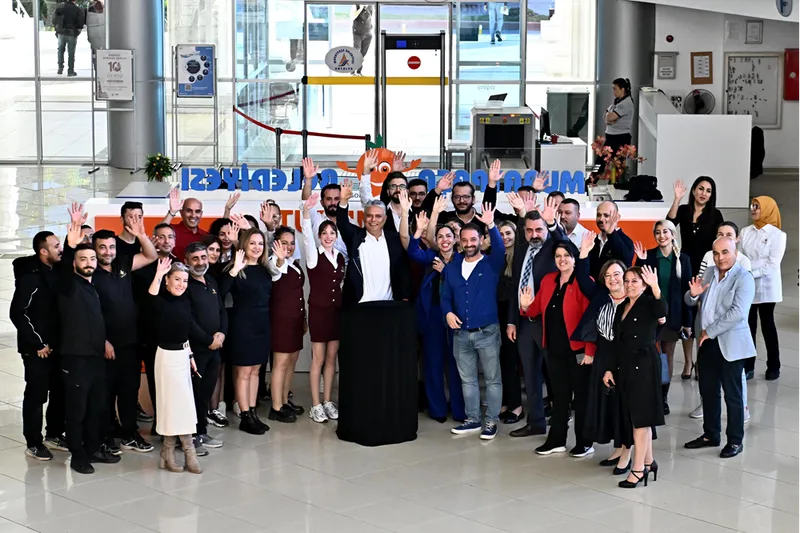 "Turunç Masa"ya aralık ayında 11 bin 321 başvuru