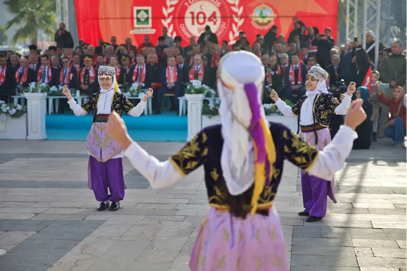 Osmaniye'nin düşman işgalinden kurtuluşunun 104. yıl dönümü kutlandı 