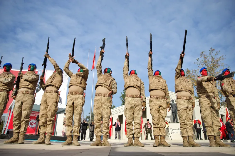 Osmaniye'nin düşman işgalinden kurtuluşunun 104. yıl dönümü kutlandı 
