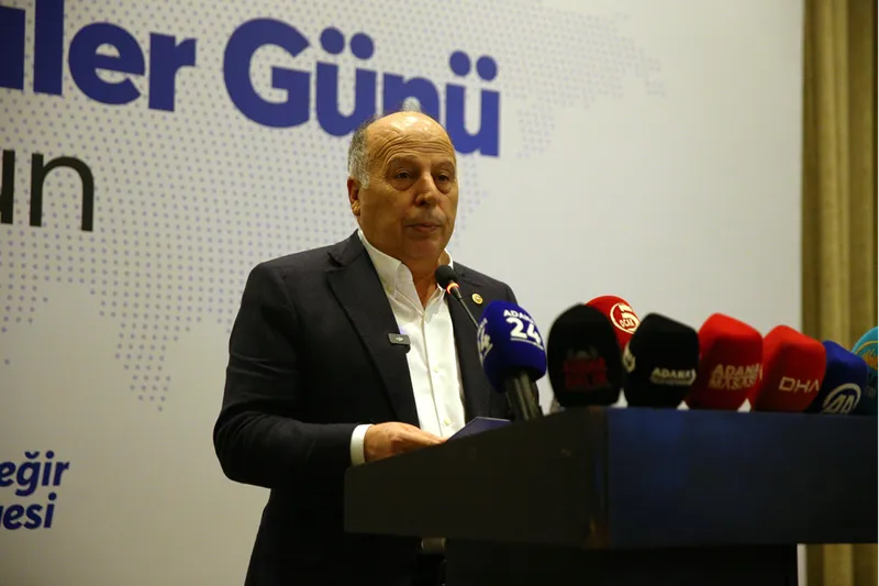 Yüreğir Belediye Başkanı Demirçalı, gazetecilerle bir araya geldi