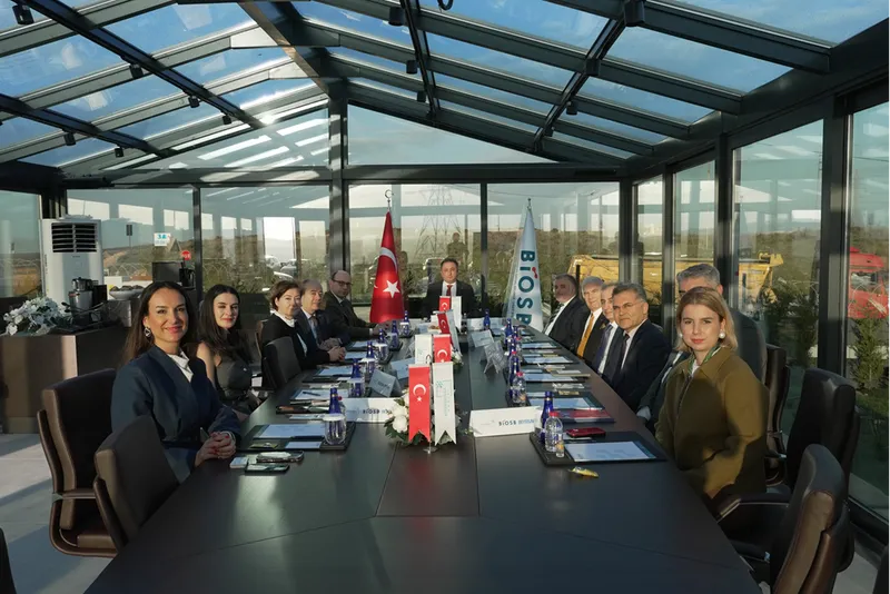 Biyoteknoloji Vadisi üniversite rektörlerini ağırladı 