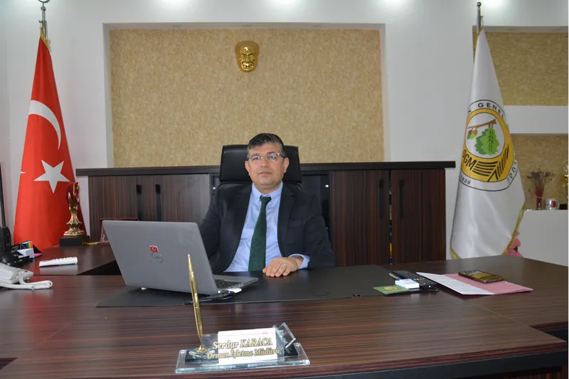 Gülnar Orman İşletme Müdürü Serdar Karaca AA'nın "Yılın Kareleri"ni oyladı 