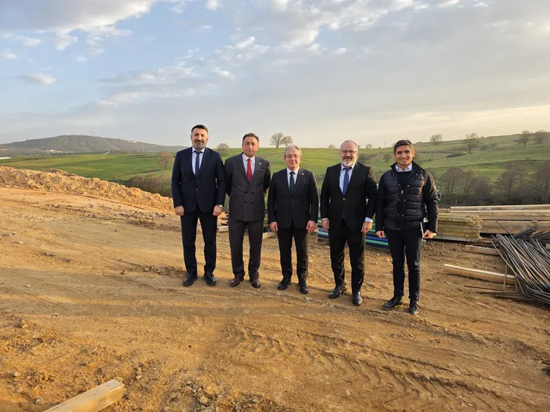 Biyoteknoloji Vadisi üniversite rektörlerini ağırladı 