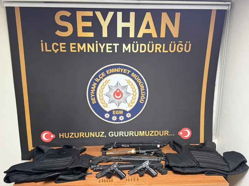 Adana'da silahlı çatışmaya karışan 7 zanlı tutuklandı
