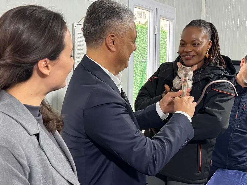 Antalya'da Kahraman Fareler Bilimsel Araştırma Projesi tanıtıldı 