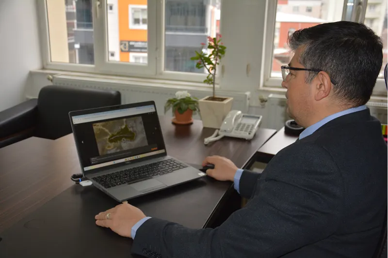 Gülnar Orman İşletme Müdürü Serdar Karaca AA'nın "Yılın Kareleri"ni oyladı 