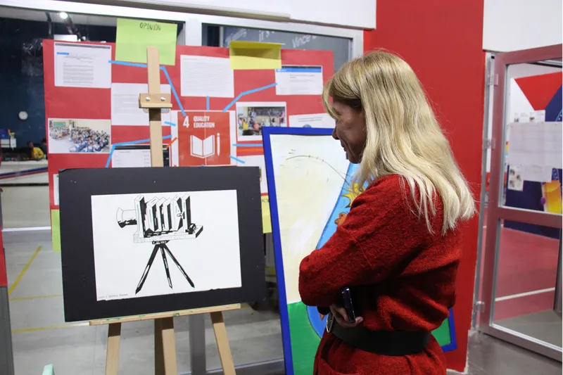 Gökkuşağı Koleji öğrencileri "sürdürülebilirlik" projesi hazırladı